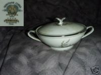 Noritake Candice 1 Sugar Dish ( Bowl ) with Lid