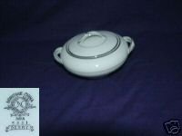 Noritake Derry 1 Sugar Bowl with Lid - MINT