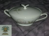 Noritake Edenrose Sugar Dish with Lid