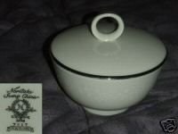 Noritake Montblanc Sugar Dish ( Bowl ) with Lid