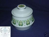 Noritake Palos Verde Sugar Dish ( Bowl ) with Lid