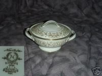Noritake Raphael 1 Sugar Dish ( Bowl ) with Lid