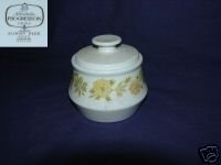 Noritake Sunny Side Sugar Dish ( Bowl ) with Lid