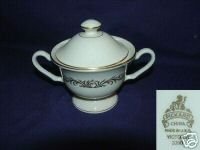 Pickard Victoria Sugar Dish with Lid