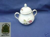 Royal Heidleburg Rosebrier 1 Sugar Bowl with Lid MINT