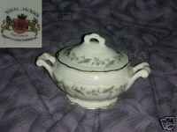 Royal Jackson Bridal Wreath Sugar Dish with Lid