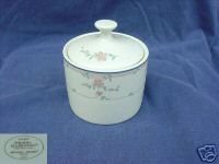 Sango Royal Collection Bridal Rose Sugar Dish with Lid