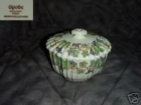 Spode Monticello Vine 1 Sugar Dish ( Bowl ) with Lid