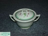 Syracuse Coralbel Sugar Dish