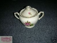 Syracuse Victoria 1 Sugar Bowl Dish with Lid