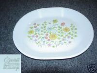 Corelle by Corning Meadow 1 Oval Serving Platter