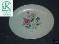 Edwin Knowles Dubarry Serving Platter