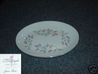 Homer Laughlin Triumph June Rose Oval Platter
