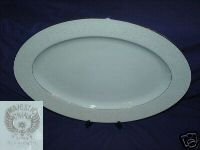 Majestic China Plymouth Pattern Oval Serving Platter