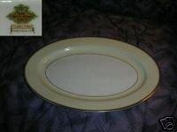 Meito Carlton Oval Serving Platter