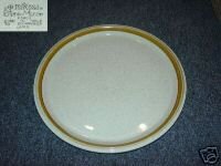 Mikasa Stone Manor 1 Round Serving Platter Chop Plate