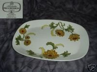 Noritake Aloha Oval Serving Platter