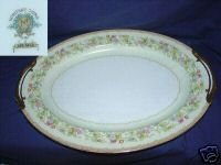 Noritake Ariana Large Oval Serving Platter