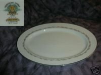 Noritake Crestmont Oval Serving Platter