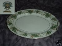 Noritake Daphne Oval Serving Platter