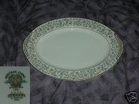 Noritake Dover Oval Serving Platter