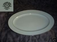 Noritake Envoy 1 Oval Serving Platter 13 5/8"