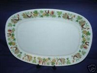 Noritake Homecoming Large Oval Platter