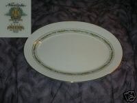 Noritake Macon Oval Serving Platter
