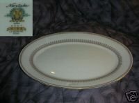 Noritake Nina Oval Serving Platter