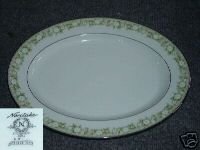 Noritake Princeton Oval Serving Platter