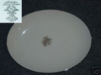 Noritake Rhoda 1 Oval Serving Platter