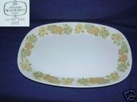 Noritake Sunny Side Large Oval Serving Platter