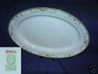 Noritake The Sahara Large Oval Serving Platter