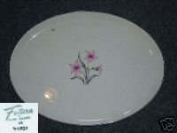 Pope Gosser Sharon Oval Serving Platter