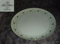 Rose China Springtime Chop Plate Round Platter