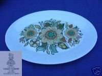 Royal Doulton Forest Flower 1 Platter 13" x 10" - MINT