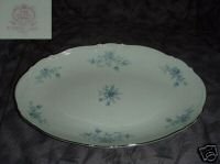 Seyei Elegant Lady 1 Oval Serving Platter