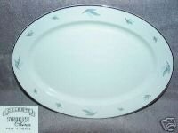 Syracuse Celeste 1 Oval Serving Platter