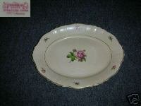 Syracuse Victoria 1 Oval Serving Platter - 12 1/8"
