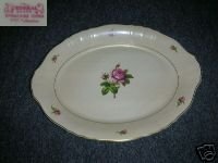Syracuse Victoria 1 Oval Serving Platter - 14 1/8"