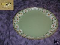 Taylor Smith Taylor Lazy Daisy Oval Serving Platter