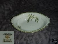 Aladdin Bamboo Oval Vegetable Serving Bowl