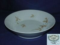 Crest Wood China Monticello Round Serving Bowl