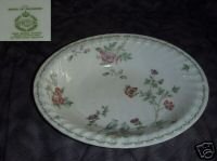 Minton Birds of Paradise 1 Oval Vegetable Serving Bowl