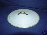 Noritake Florencia 1 Oval Lid Only for Serving Bowl
