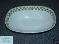 Noritake Kennesaw Oval Vegetable Serving Bowl