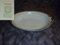 Noritake Seville 1 Oval Serving Bowl with Handles