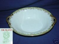 Noritake The Alsace Oval Serving Bowl with Handles