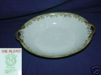 Noritake The Alsace Small Oval Serving Bowl w/ Handles