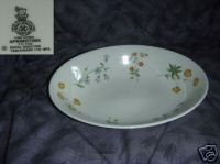 Royal Doulton Springtime 1 Oval Vegetable Serving Bowl